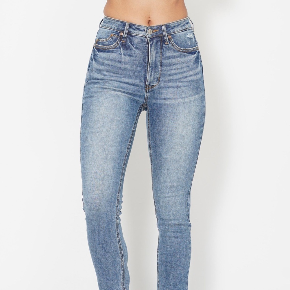 JB Vintage Skinny HW/TC